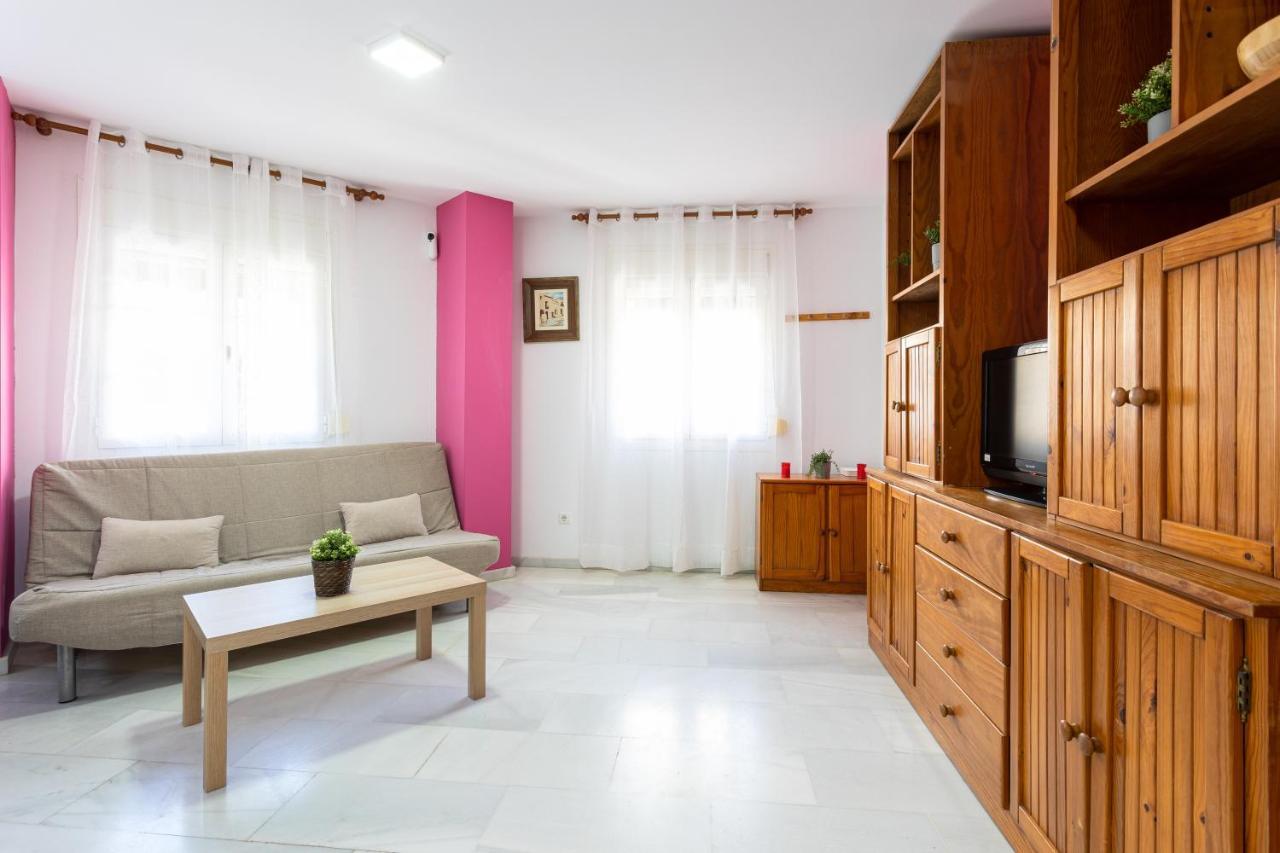 Holidays2Malaga Montesa 700M From The Beach Rooftop Terrace מראה חיצוני תמונה
