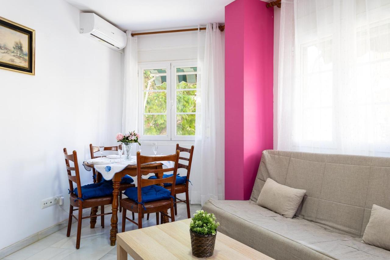 Holidays2Malaga Montesa 700M From The Beach Rooftop Terrace מראה חיצוני תמונה