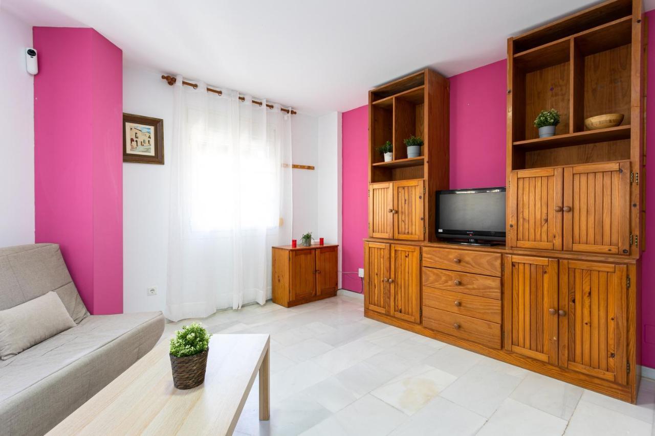 Holidays2Malaga Montesa 700M From The Beach Rooftop Terrace מראה חיצוני תמונה