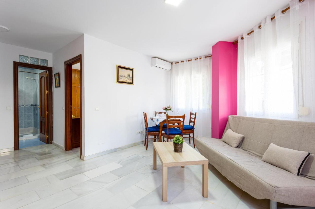 Holidays2Malaga Montesa 700M From The Beach Rooftop Terrace מראה חיצוני תמונה