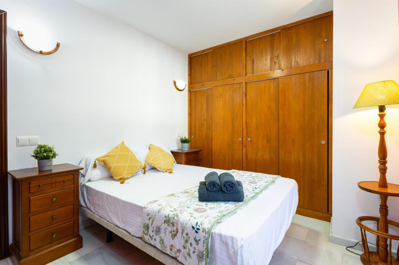 Holidays2Malaga Montesa 700M From The Beach Rooftop Terrace מראה חיצוני תמונה