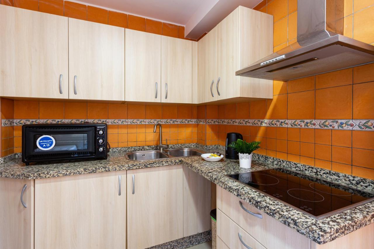 Holidays2Malaga Montesa 700M From The Beach Rooftop Terrace מראה חיצוני תמונה