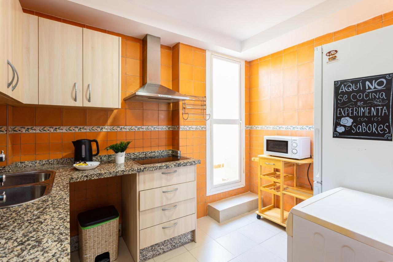 Holidays2Malaga Montesa 700M From The Beach Rooftop Terrace מראה חיצוני תמונה