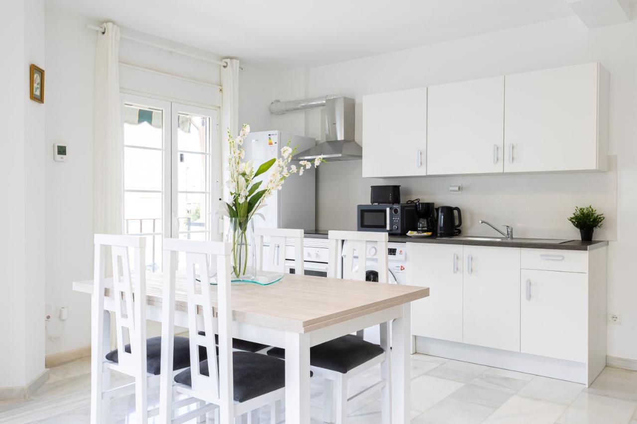 Holidays2Malaga Montesa 700M From The Beach Rooftop Terrace מראה חיצוני תמונה