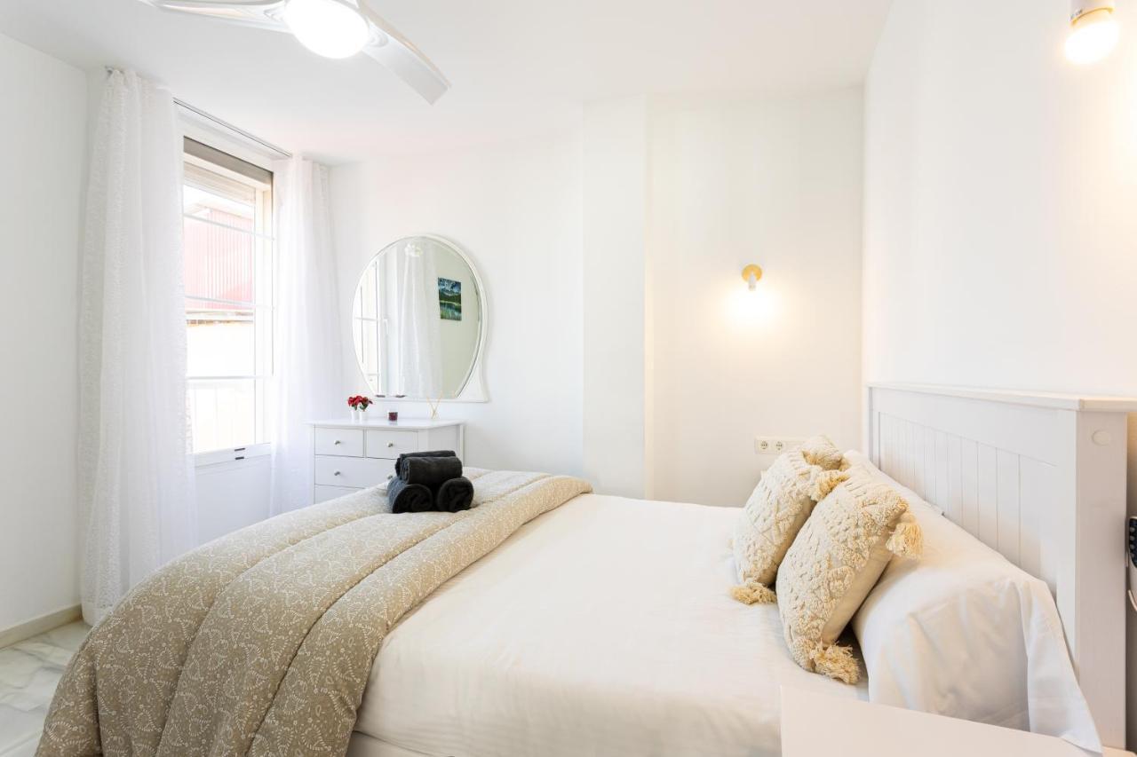 Holidays2Malaga Montesa 700M From The Beach Rooftop Terrace מראה חיצוני תמונה
