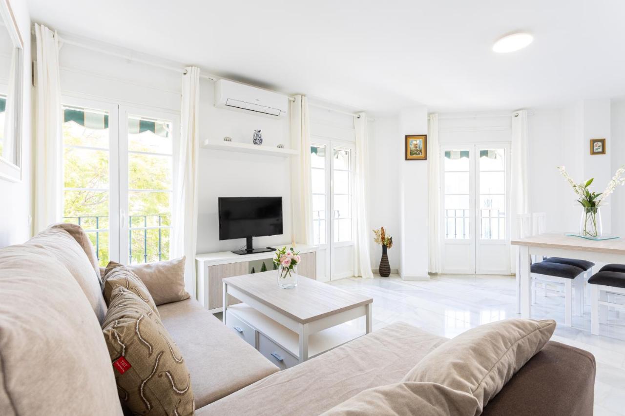 Holidays2Malaga Montesa 700M From The Beach Rooftop Terrace מראה חיצוני תמונה