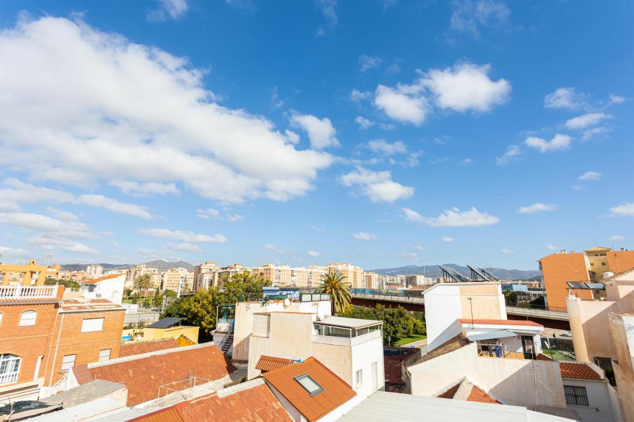Holidays2Malaga Montesa 700M From The Beach Rooftop Terrace מראה חיצוני תמונה