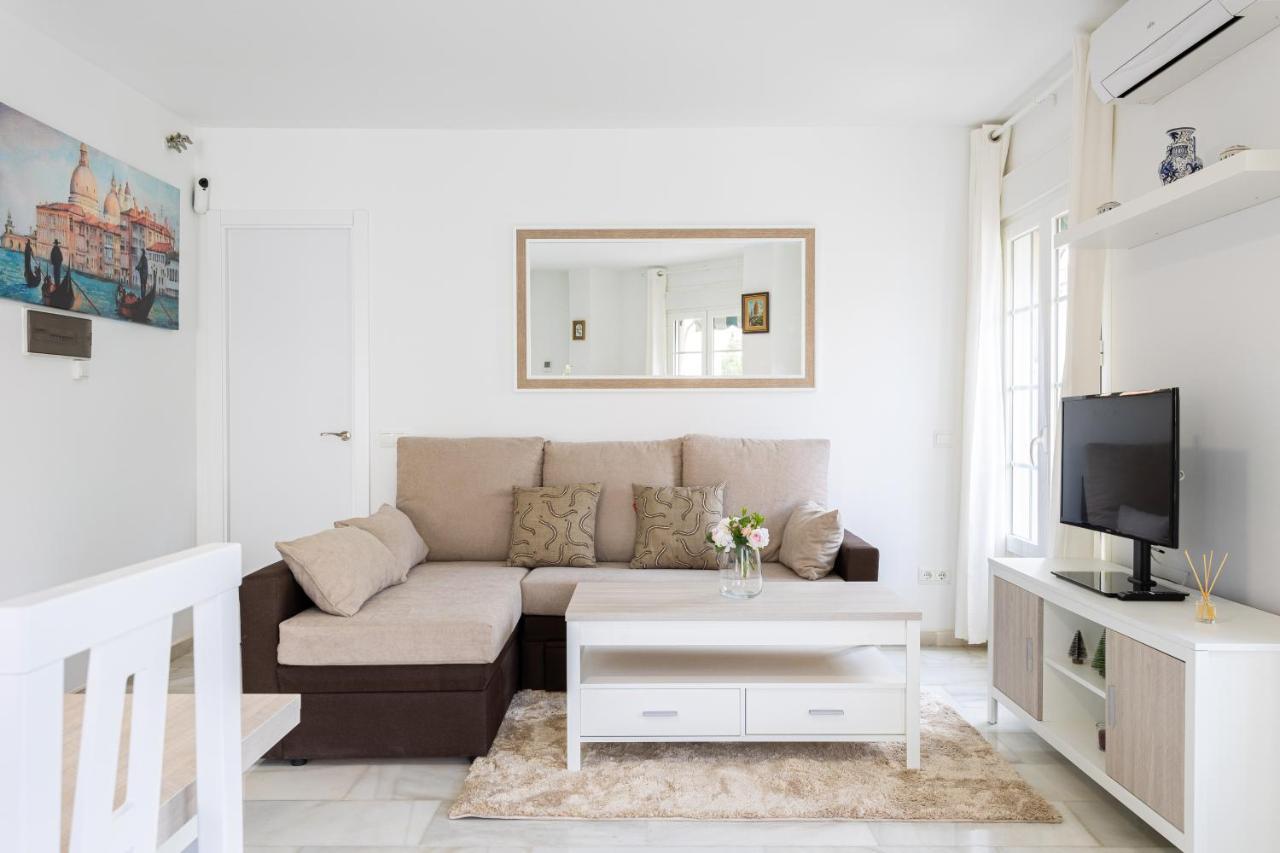 Holidays2Malaga Montesa 700M From The Beach Rooftop Terrace מראה חיצוני תמונה